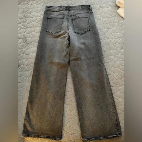 Quince Bella Stretch Relaxed Straight Jeans, size 31 - Picture 4 of 6